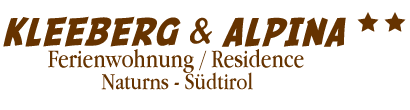 Ferienwohnung Naturns Südtirol