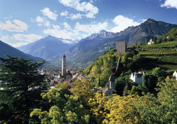 Val Venosta e Merano