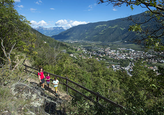 Passeggiare a Naturno